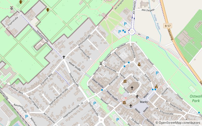 Kriemhildmühle location map