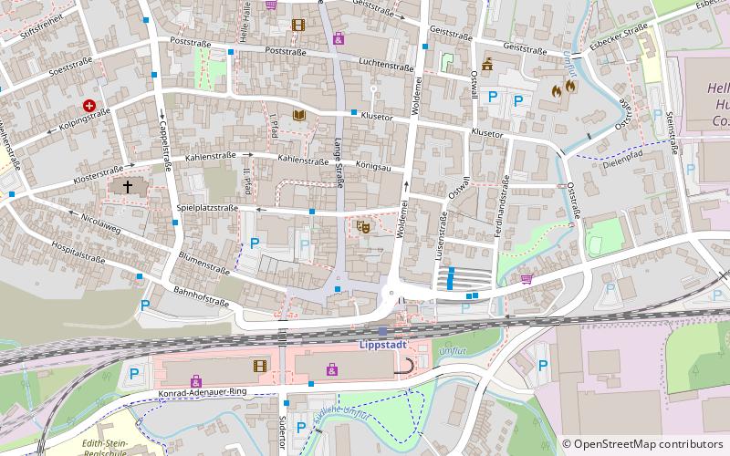 Jacobikirche location map