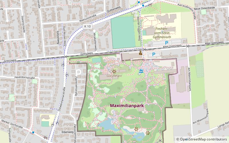 Glaselefant location map