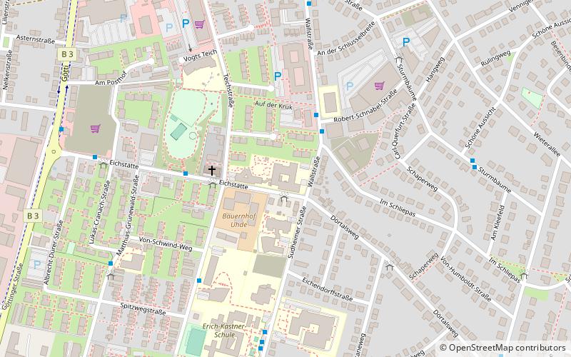 Innere Mission Altenheim location map