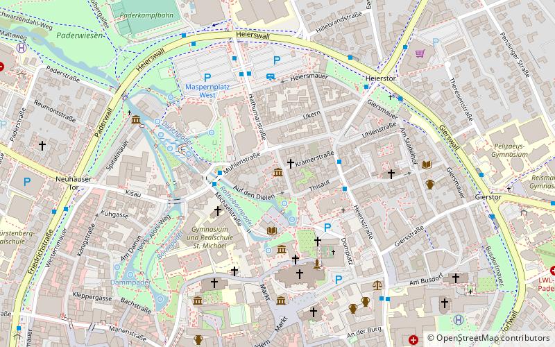 Museum für Stadtgeschichte location map