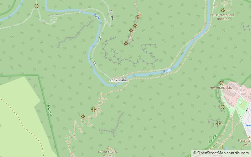 Jungfernbrücke location map