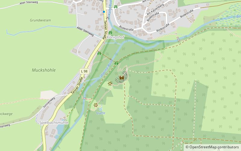 Königsburg location map