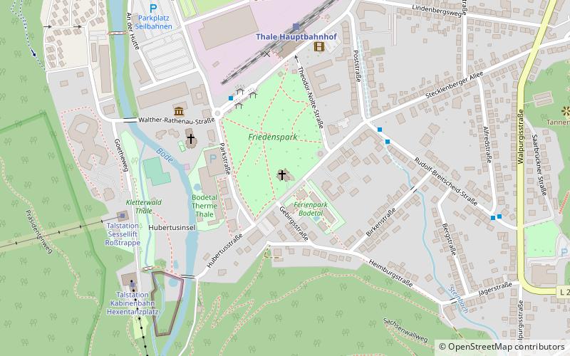 Sankt-Petri-Kirche location map