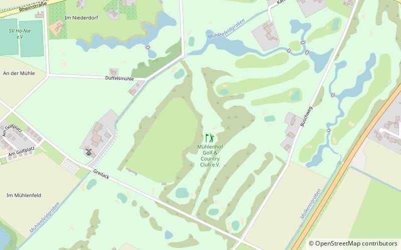 Mühlenhof Golf & Country Club e.V. location map