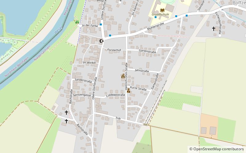 gmina zbiorowa boffzen location map