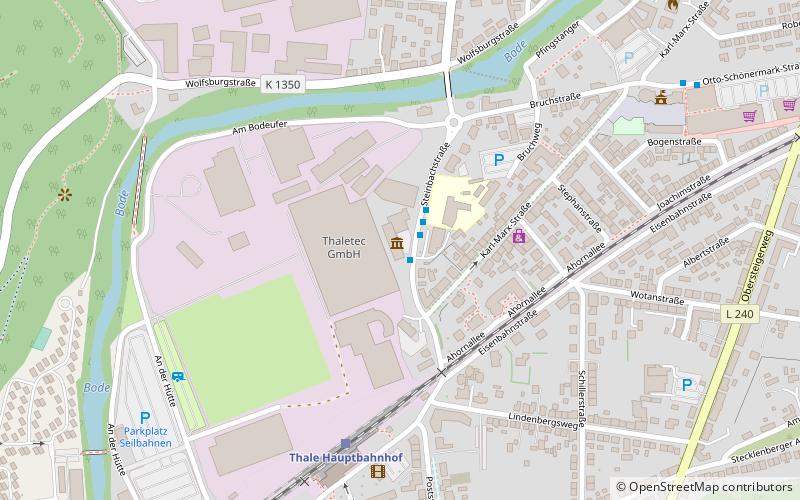 Muzeum DDR location map