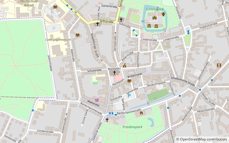 St. Jakob location map