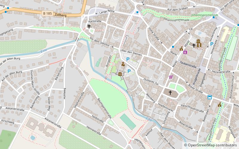 kriminalpanoptikum aschersleben location map