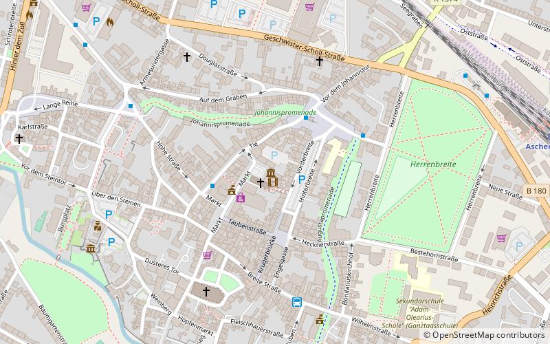stadtisches museum aschersleben location map