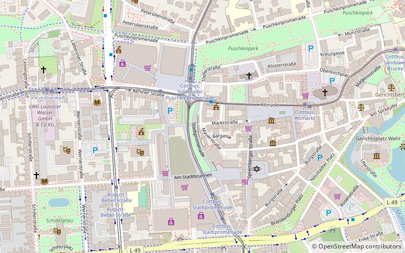 cottbuser postkutscher tour chociebuz location map