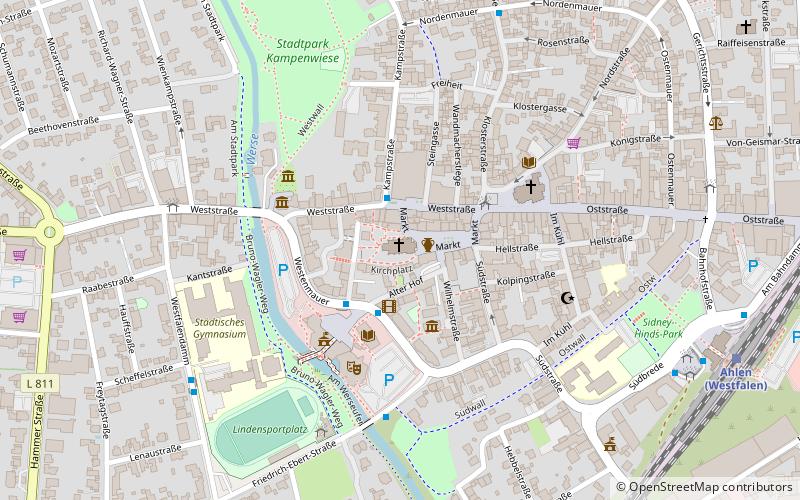 St.-Bartholomäus-Kirche location map