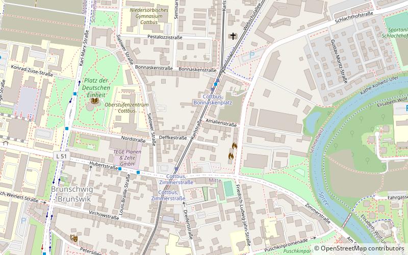Galerie Fango location map