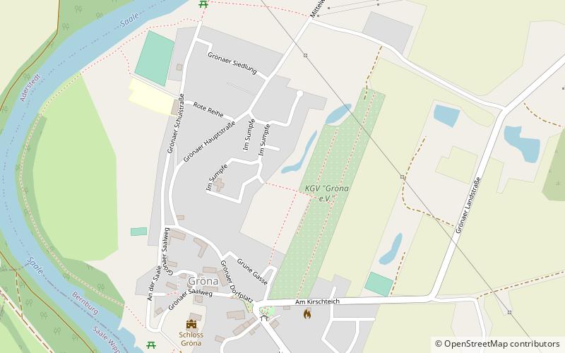 Gröna location map