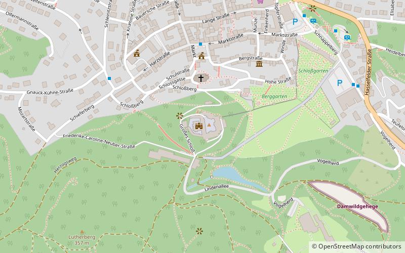 Château de Blankenburg location map