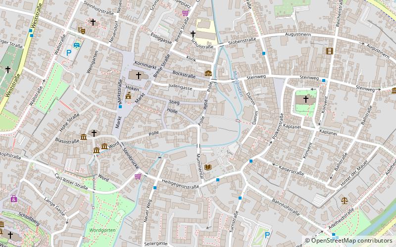 GutsMuths-Haus location map