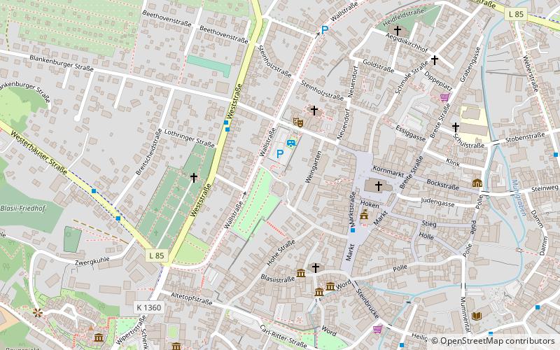 Sternkiekerturm / Lindenbeinscher Turm location map