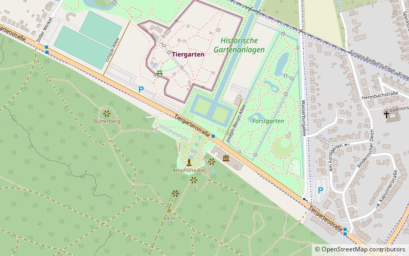 Eiserner Mann location map
