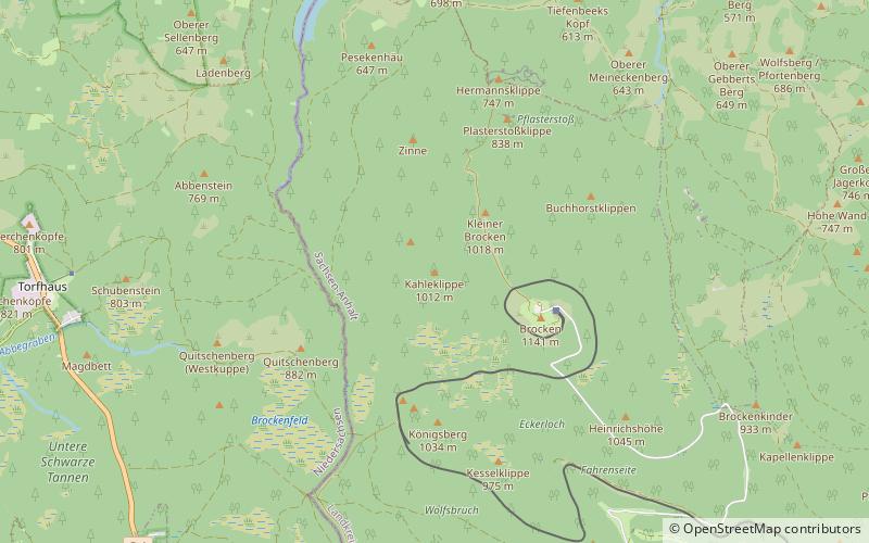 Kahle Klippe location map