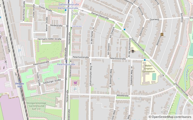 Bauhaus-Architektur: Laubenganghaus location map