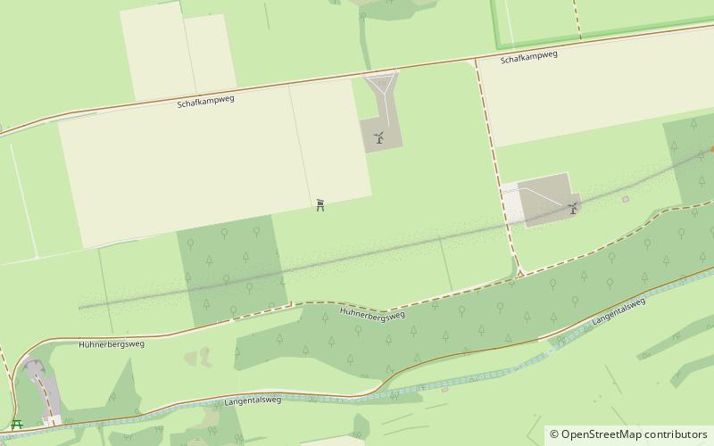 Park Krajobrazowy Teutoburg Forest / Egge Hills location map