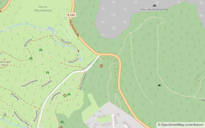 Hübichenstein location map