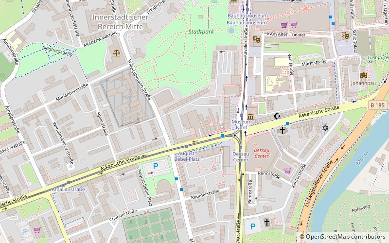Stadtschwimmhalle location map