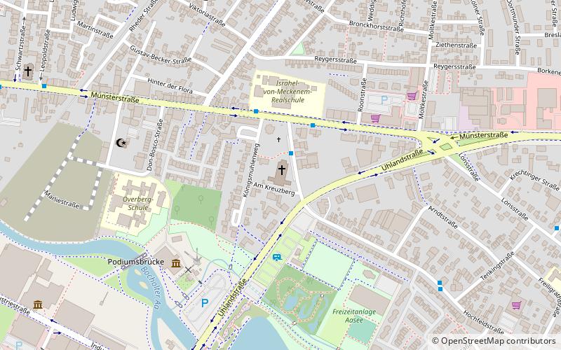 Heilig Kreuz location map