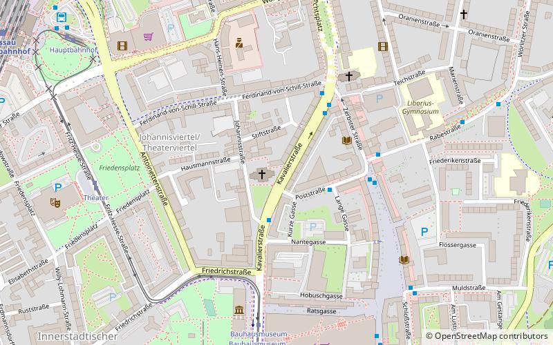 Gedenkstein für Christian-Friedrich-Schubring location map