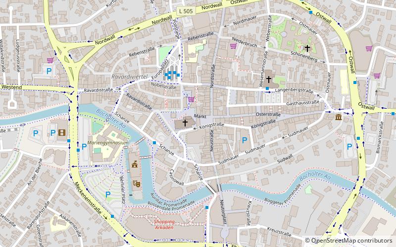 Historisches Rathaus Bocholt location map