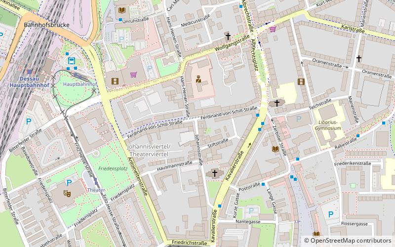 Samuel Heinrich Schwabe location map