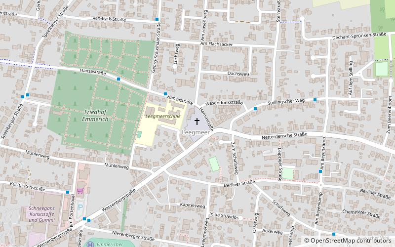 Kościół Ducha Świętego location map