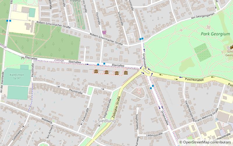 Kurt-Weill-Zentrum location map