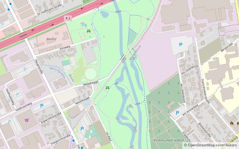 Flora-Westfalica-Park location map