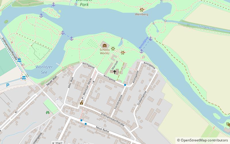 St. Petri location map
