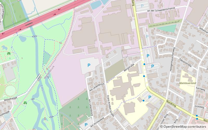 Westfalia Mobil location map