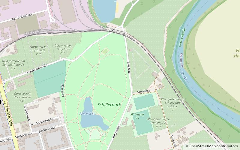 Schillerturm location map