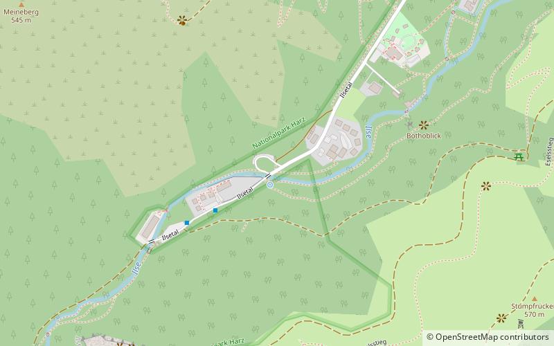 Ilse valley location map