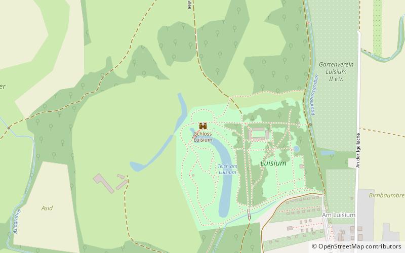 Luisium location map