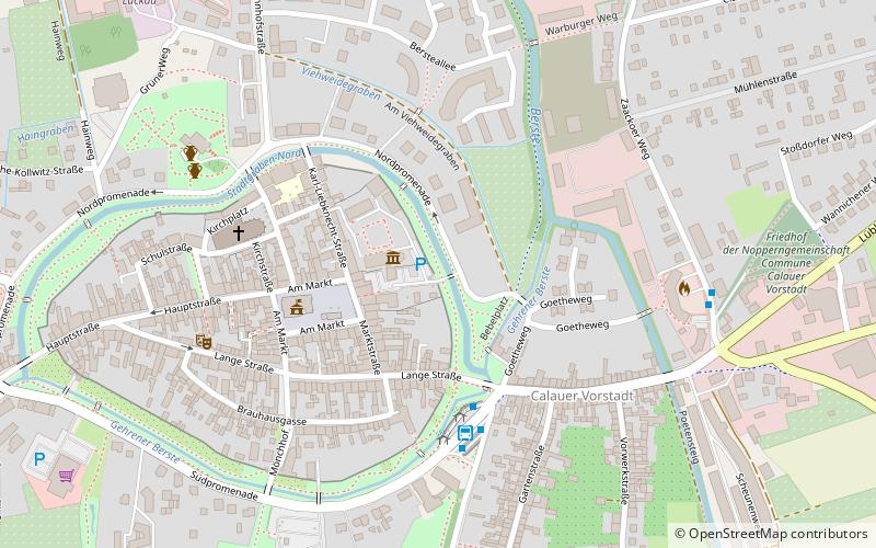 Karl-Liebknecht-Straße location map