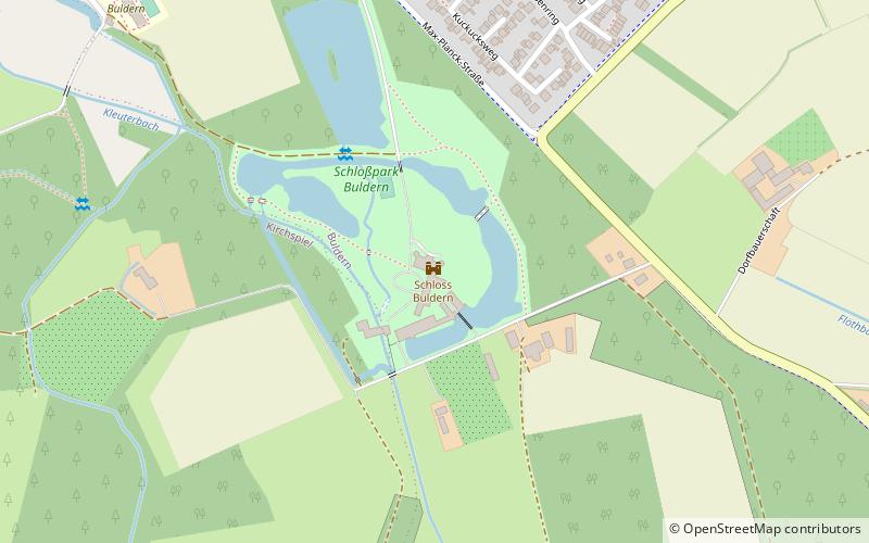 Schloss Buldern location map