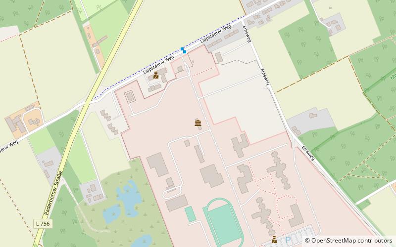 Stalag VI-K location map