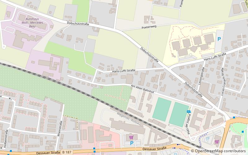 Alter Bahnhof location map