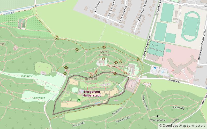 Gröninger Fass location map