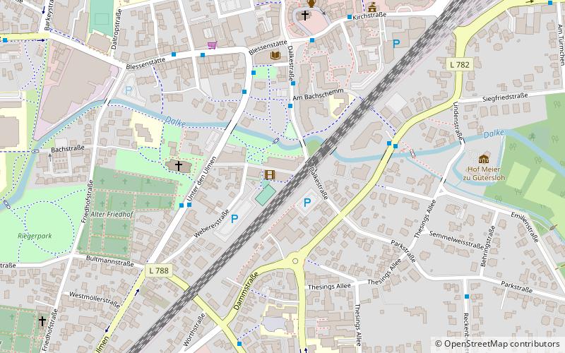 Bauteil 5 location map