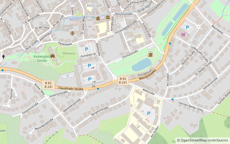 Goslarer Dom location map