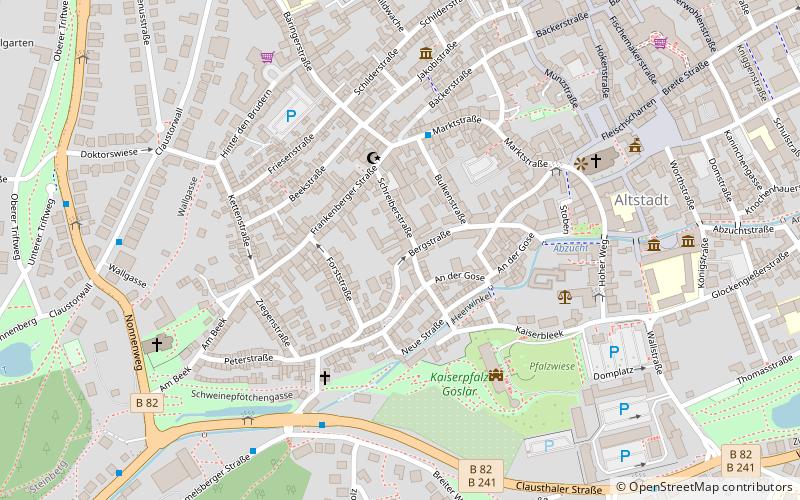 Siemenshaus location map