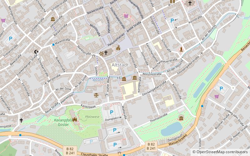 Zinnfiguren Museum location map