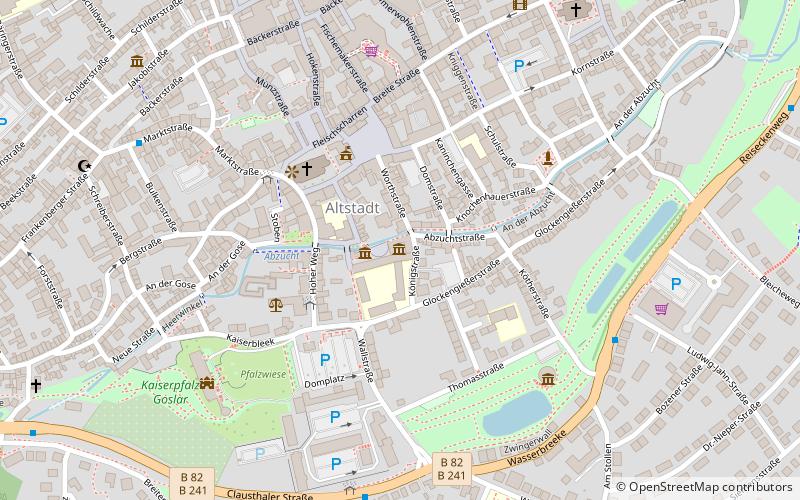 goslarer museum location map