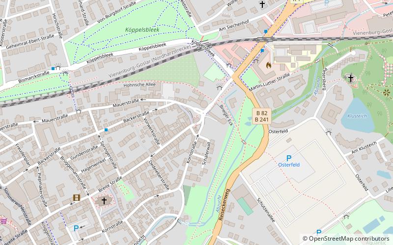 Breites Tor location map